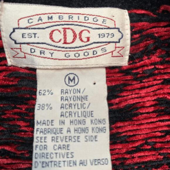 Vintage Cambridge Dry Goods Southwestern Geometric Knit Crewneck Sweater Medium - Picture 6 of 8